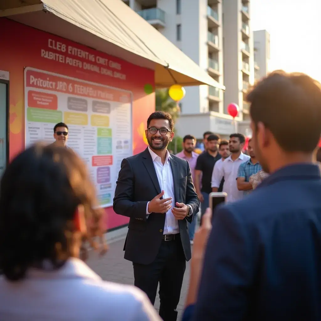 Professional team collaboration